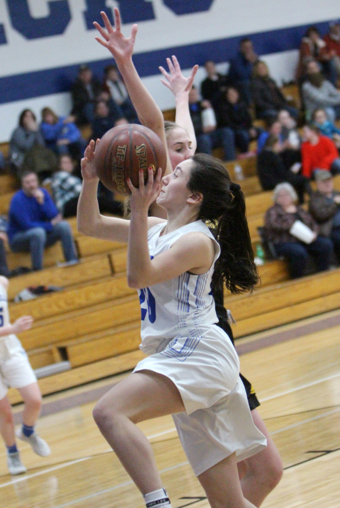 Cadott at McDonell girls basketball 2-14-20